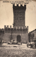 1910-Salsomaggiore Terme Parma, Ingresso Al Castello Vigoleno, Carro, Animata, V - Parma