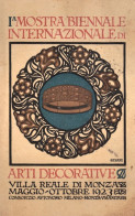 1923-Milano, Villa Reale, I Mostra Biennale Internzionale Arti Decorative, Viagg - Manifestaciones
