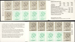 1982-Gran Bretagna Libretto Lst. 1,46 Postal History VII^AS + AD - Cuadernillos