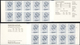1981-Gran Bretagna Libretto Lst. 1,40 Women's Costume I AS + AD - Postzegelboekjes