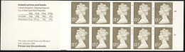 1981-Gran Bretagna Libretto Lst. 1,15 Aereo Vulcan AS - Postzegelboekjes