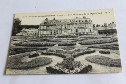 Chateau De Dompierre - Les Parterres De La Façade Sud - Dampierre En Yvelines