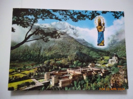 Cartolina Viaggiata "SANTUARIO D'OROPA Panorama" 1956 - Vercelli