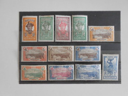 MARTINIQUE YT 92/104 TYPES DE 1908/1918* - Neufs