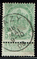 83  Obl  Mazy  + 8 - 1893-1907 Coat Of Arms