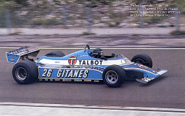 Talbot-Ligier JS 17 - Automobili