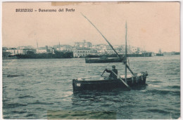 1915circa-Brindisi Panorama Dal Porto - Brindisi