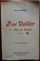 C1 RESISTANCE Hamel PAUL VALLIER 1943 1944 1er Fils De France GRENOBLE Port Inclus France - Guerra 1939-45