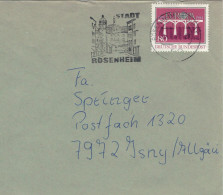 EMA Stadt Rosenheim 1973 - Europa - Maschinenstempel (EMA)