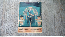 Programme Théâtre Municipal De Clermont Ferrand Mousseau - Programmes