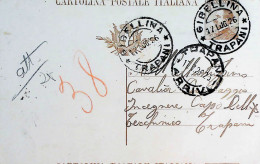 1926-Cartolina Postale Michetti C.40 Mill. 25 Con Taglio Orizzontale Spostato  ( - Postwaardestukken