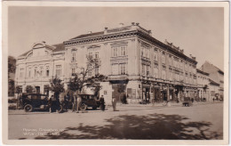 1931-Jugoslavia Cartolina Foto "Vpsac Pasic-Platz"diretta In Italia - Jugoslavia