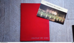 Programme Chateau Du Lude Réalisé Par Broux 1977 Texte De Missoffe Son Lumière Spectacle - Programmes