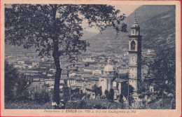 1930-Panorama Di Edolo Dal Castagneto Di Mu',viaggiata - Brescia