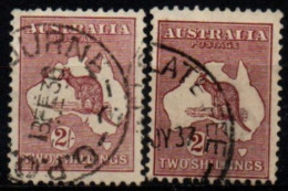 AUSTRALIE 1931-6 O - Usados