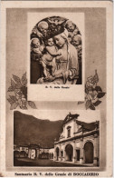 1925-Bologna Santuario B.V.delle Grazie Di Boccadirio Viaggiata - Bologna