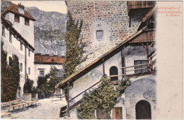 1906-Schlosshof Runkelstein Bei.Bozen Viaggiata - Bolzano (Bozen)