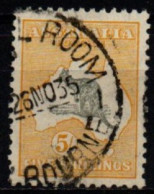 AUSTRALIE 1931-6 O - Usados