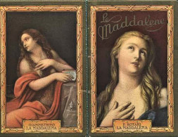 1939-calendarietto "Le Maddalene"con Bellissime Illustrazioni Cromolitografiche - Klein Formaat: 1921-40