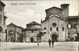 1930ca.-"Bologna,Chiesa Di S.Stefano,animata" - Bologna