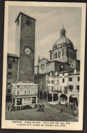 1930circa-"Mantova,piazza Broletto,Torre Delle Ore E Cupola Di S.Andrea Del Fusc - Mantova