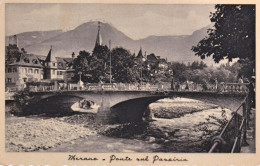 1938-Merano Ponte Sul Passirio, Viaggiata - Bolzano (Bozen)