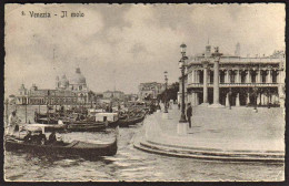 1909-"Venezia,il Molo,animata" - Venezia (Venice)