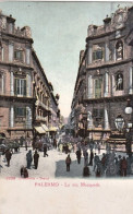 1907-Palermo La Via Macqueda, Viaggiata - Palermo