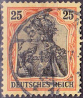 1902 - 1904- ALEMANIA - IMPERIO - GERMANIA DEUSTCHES REICH - YVERT 71 - Gebruikt