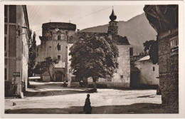 1957-Bolzano Glorenza Val Venosta,viaggiata - Bolzano (Bozen)