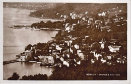 1930circa-Croazia Abbazia Volosca Panorama, Non Viaggiata - Croatie