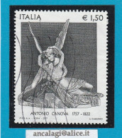 USATI ITALIA 2007 - Ref.1073 "ANTONIO CANOVA" 1 Val. - - 2001-10: Used