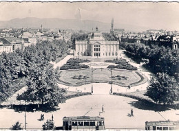 1942-Croazia Cartolina Foto Zagreb Trg Kralja Tomislava Affrancata 2k. Diretta I - Croatie