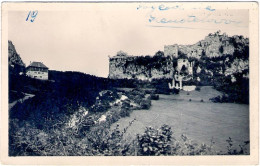 1942-Croazia Cartolina Foto Planinarski Dom Na Kalniku Diretta A Zagabria - Croatia