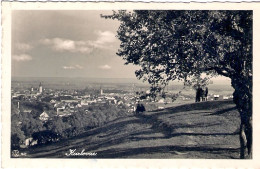 1942-Croazia Cartolina Foto Karlovac Affrancata Coppia 1k. Diretta In Italia - Kroatien