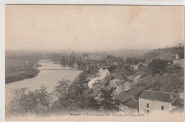 FUMEL  Vue Donnant Sur La Gare Et L'usine - Fumel