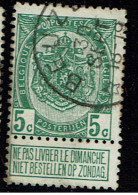 83 Obl  Relais  Beuzet  + 15 - 1893-1907 Coat Of Arms