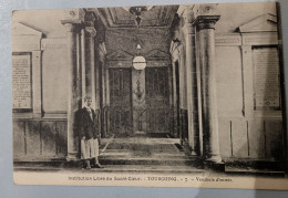 DPT 59 - Tourcoing-Institution Du Sacré-Coeur - Vestibule D'entrée - Unclassified