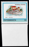 PM  Philatelietag  1200 Wien - MFS - Austria Ex Bogen Nr. 8110782  Vom 12.8.2014  Postfrisch - Timbres Personnalisés