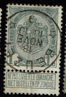 81 Obl  Relais  Beuzet  + 15 - 1893-1907 Coat Of Arms