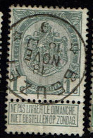 81 Obl  Relais  Beuzet  + 15 - 1893-1907 Armoiries