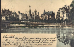 1903-Cecoslovacchia Karlsbad Westend Handcolorirte, Viaggiata Diretta In Belgio - Otros & Sin Clasificación