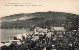 FRANCE - Martinique - Saint Pierre - Vue De La Ville En 1929 - Carte Postale Ancienne - Autres & Non Classés