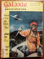 C1  Revue GALAXIE 1ere Serie 60 1958 DEMBER Keyes ASIMOV Verlanger BIGGLE Jr Port Inclus France - Other & Unclassified