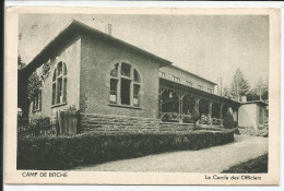 Le Camp De Bitche Le Cercle Des Officiers    1937    N° - Bitche