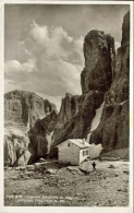 1950-Dolomiti Gruppo Di Sella Rifugio Pisciau (Bolzano) Viaggiata - Bolzano (Bozen)