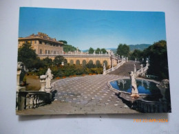 Cartolina Viaggiata "ALBISSOLA Villa Gavotti" 1974 - Savona