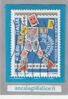 USATI ITALIA 2007 - Ref.1074 "FILATELIA NELLA SCUOLA" 1 Val. - - 2001-10: Gebraucht