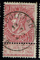 58 Obl  Grez-Doiceau  + 8 - 1893-1900 Schmaler Bart