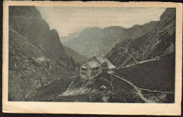 1930circa-"Alto Adige (gruppo Catinaccio) Rifugio Bergamo"del Club Alpino Italia - Bergamo